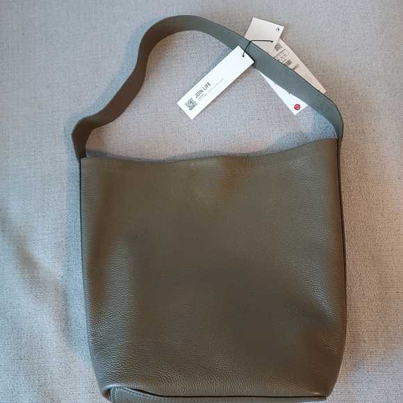 ZARA Leather Bucket Bag - Picture 7 of 9